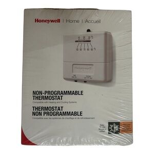 Honeywell White Non-Programmable Thermostat
